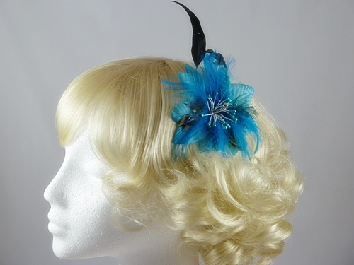 Fascinatore fiori piuma - fascinatore,