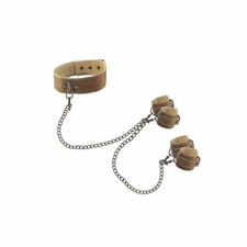 OU167BR COLLARE CON POLSIERE E