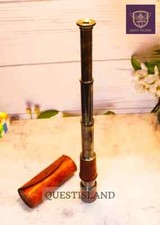 Nautico Telescopio Ottone