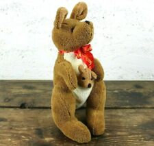 Pupazzo da Collezione PELUCHE Teddy Friends SYDNEY Australia CANGURO Cucciolo