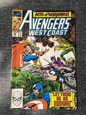 Avengers West Coast 55 🔑1°