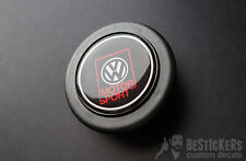 motorsport golf corrado caddy scirocco passat horn button Steering clacson