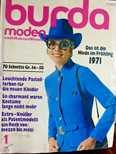 vecchio quaderno moda burda