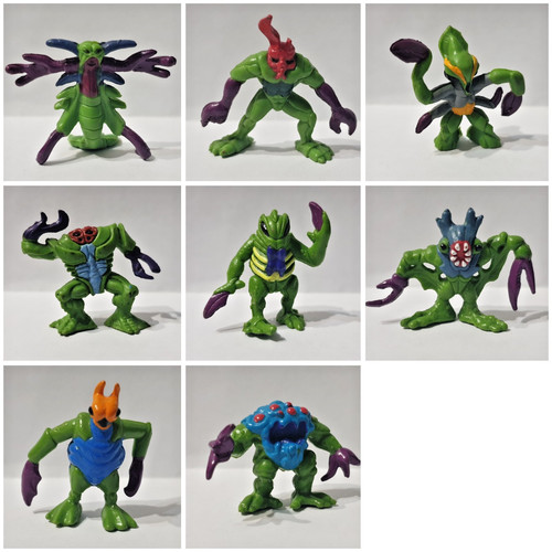 Exogini serie 1997 - 3a,