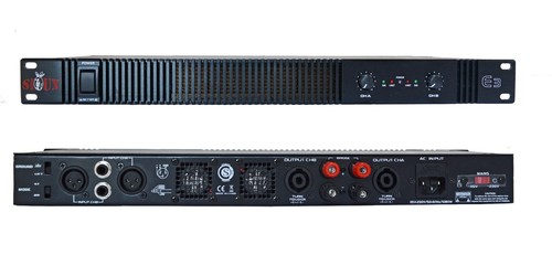 Digital power switch amp - digital,
