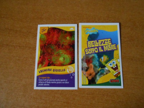 Figurina card spongebob - spongebob,