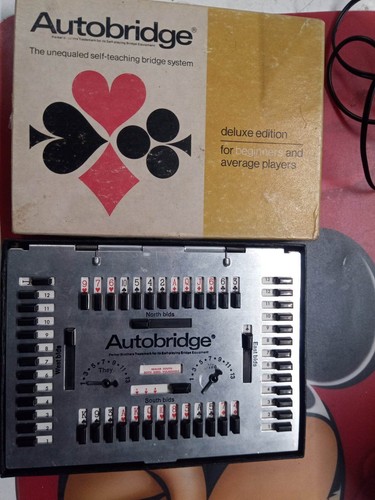 Vintage anni autobridge - 60,
