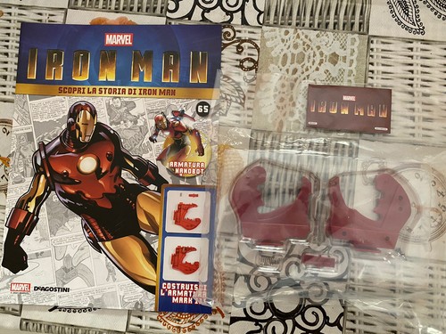 Armatura iron man - man, deagostini
