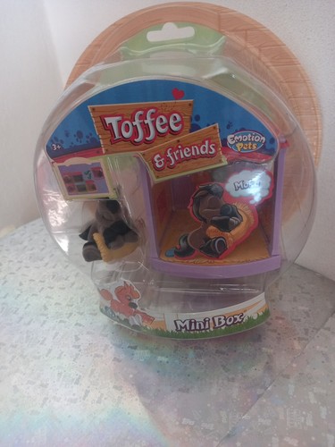 Toffee friends emotions - emotions, pets