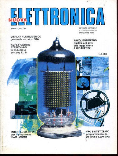 Nuova elettronica rivista - nuova, elettronica-rivista