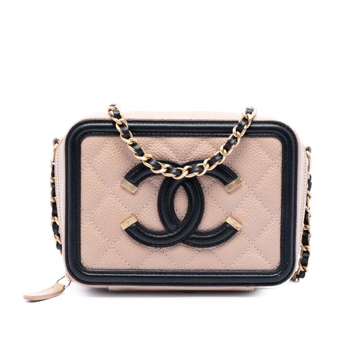 Chanel mini caviar filigree - chanel,