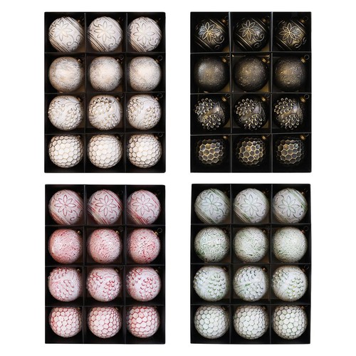 Pezzi palline di natale - di,