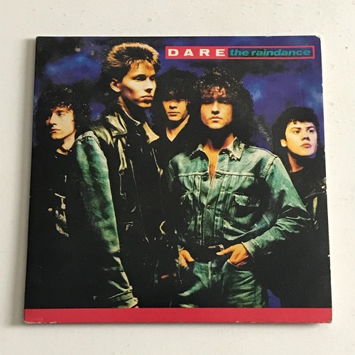 Dare the raindance - 3", cd