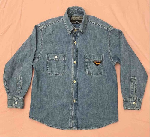 Camicia jeans avirex - jeans, avirex,