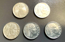 ITALIA REGNO - 5 monete 20