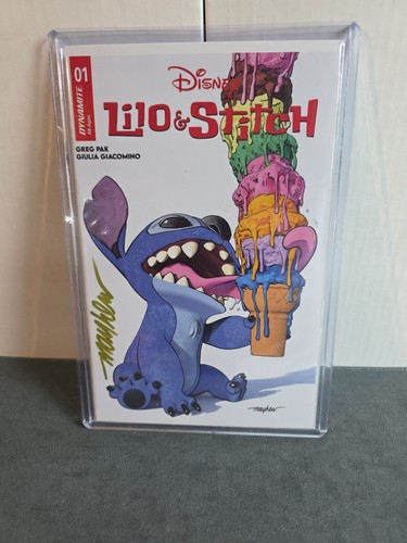 Lilo stitch 1 mike mayhew - #1,