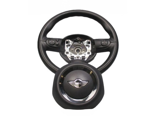 Volante pelle per mini one - pelle,