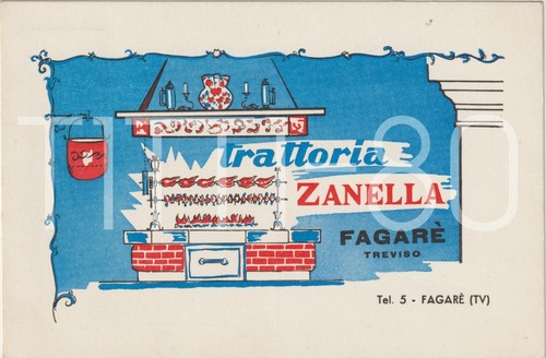 Fagare trattoria zanella - -,