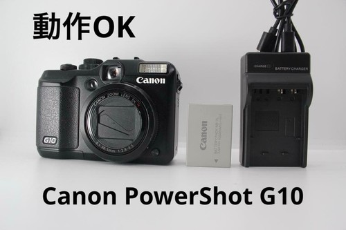 Fotocamera canon powershot g10 - canon,