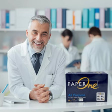 10 Risme di Carta Copy A5 Paper-one 80 GR ADATTE A STAMPE PER RICETTE MEDICHE