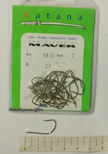 MAVER KATANA 1090 ,ami hooks,per carassi,carpe,trota lago e torrente