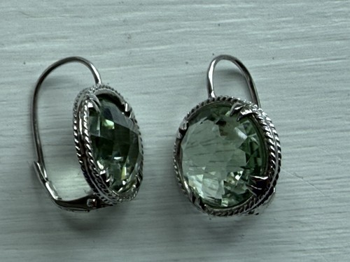 Orecchini leva argento - orecchini,