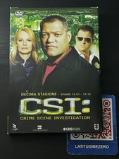 C.S.I. LAS VEGAS DECIMA