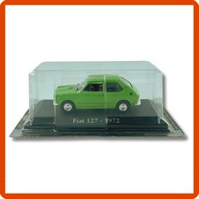 Modellino auto scala 1:43 die cast Fiat 127 1972 RBA indimenticabili modellismo