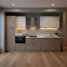 Cucina lineare Luna ml.330 con