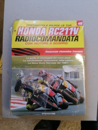 Costruisci honda rc211v - costruisci,