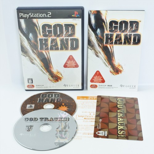 God hand ps2 playstation per - hand, 2
