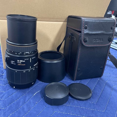 Sigma 300 6 - sigma, apo