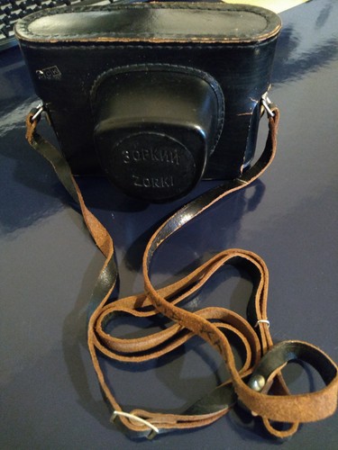 Custodia fotocamera zorki - fotocamera,