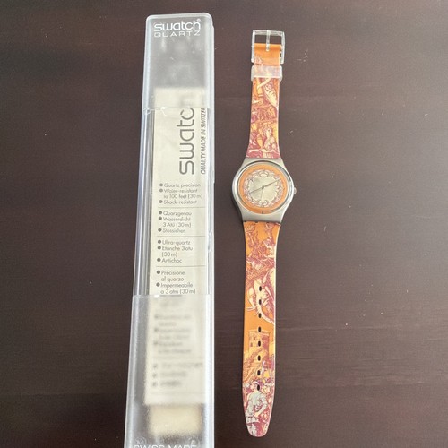 Orologio swatch voie humaine - swatch,