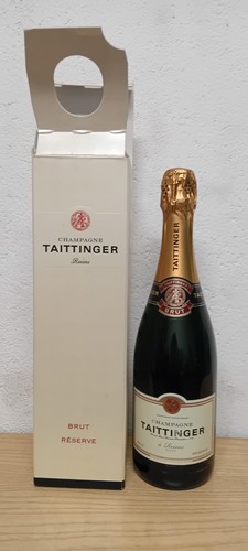 Champagne taittinger brut - champagne,