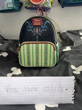 Loungefly Anna Cosplay NWT