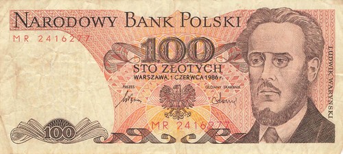 Polonia poland 100 - 100, zlotych