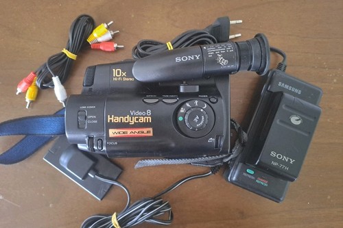 Sony handycam ccd tr323 video8 - handycam, ccd-tr323