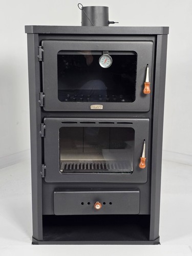 Stufa legna con forno - stufa,