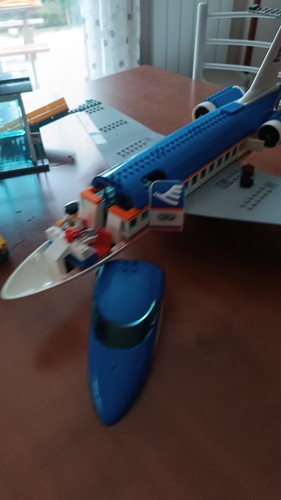 Lego city 60104 aeroporto - city,