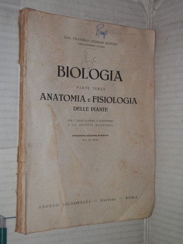 Biologia anatomia fisiologia - biologia, e