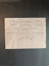 fattura NEGOZIO IN CANEPA