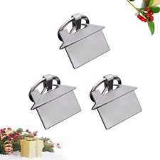  3 Pcs Portachiavi Casetta