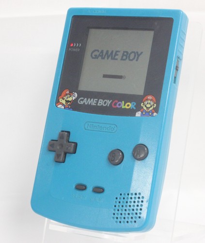 Gameboy color console - color,