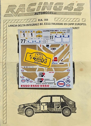 Lancia delta 8v rally - lancia,