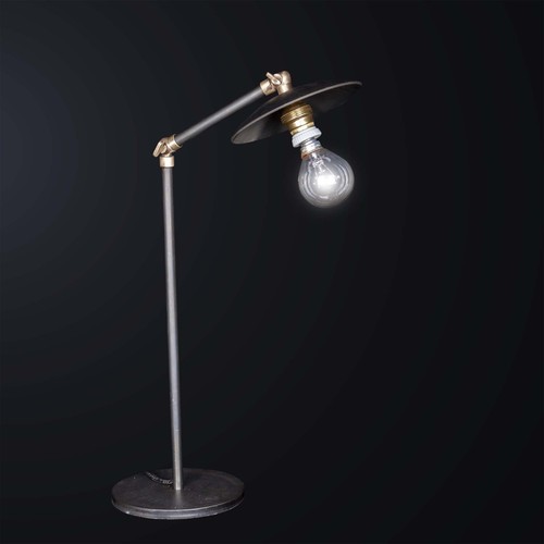 Lampada tavolo ferro - lampada,