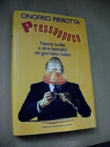 Onofrio pirrotta pressappoco - onofrio, /