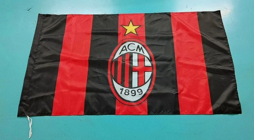 Bandera milan flag150x90cms - bandera, ac