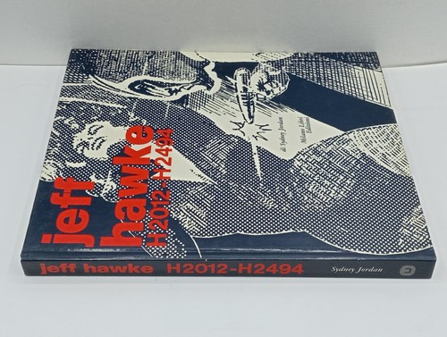 Fumetto jeff hawke h2012 - fumetto,