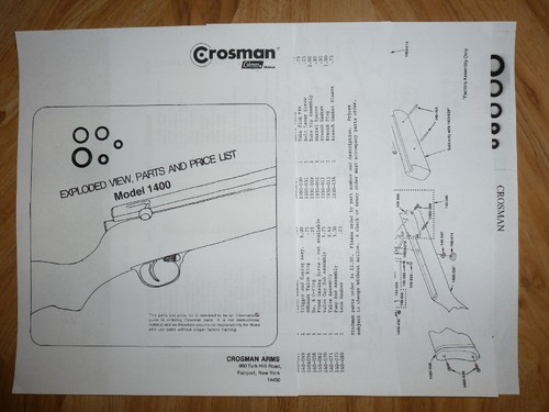Kit guarnizioni ring crosman - kit,